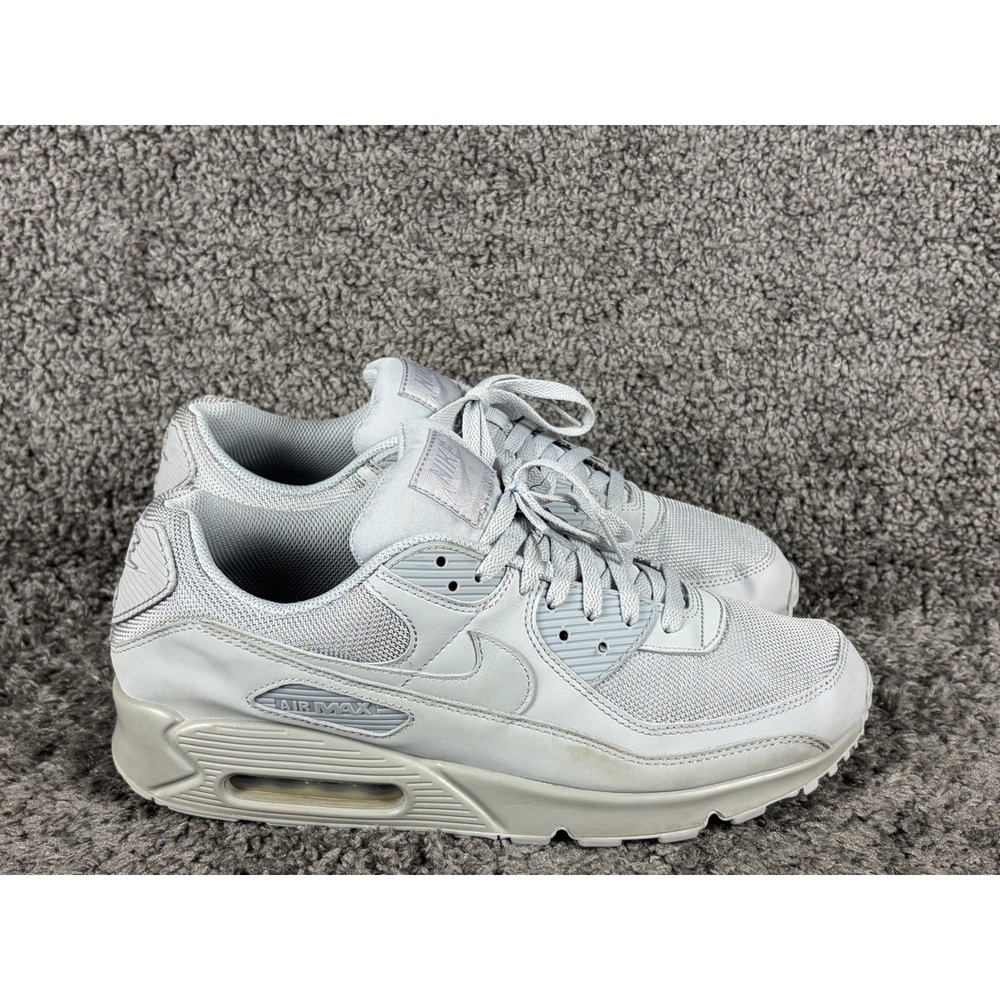 Nike Air Max 90 Wolf Grey Mens Sneakers CN8490-001 Size 13